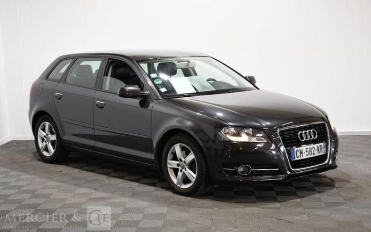 AUDI A3 SPORTBACK 2.0 TDI 140CH AMBITION LUXE NOIR CM-582-KR