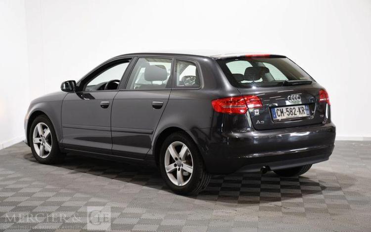 AUDI A3 SPORTBACK 2.0 TDI 140CH AMBITION LUXE NOIR CM-582-KR