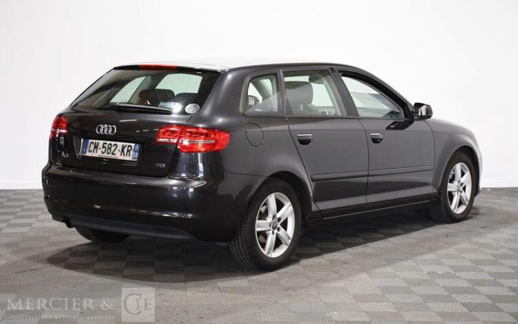 AUDI A3 SPORTBACK 2.0 TDI 140CH AMBITION LUXE NOIR CM-582-KR