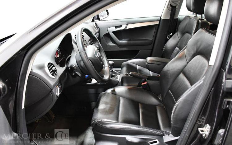 AUDI A3 SPORTBACK 2.0 TDI 140CH AMBITION LUXE NOIR CM-582-KR
