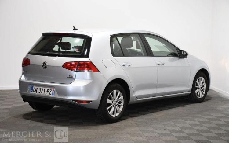 VOLKSWAGEN GOLF VII 1.6 TDI 105 CH TREND LINE 5 PORTES GRIS CN-371-PZ