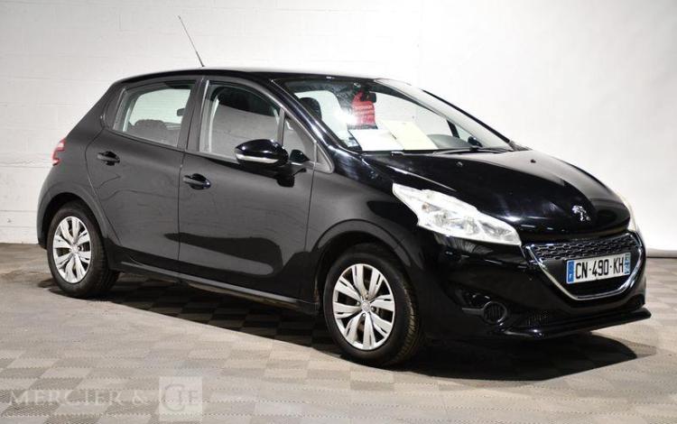 PEUGEOT 208 1,2 PURETECH 80 ACTIVE NOIR CN-490-KH