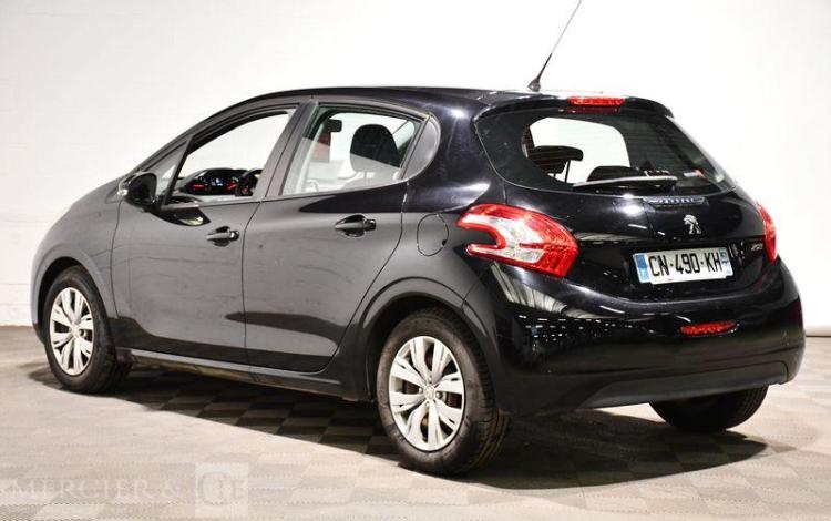 PEUGEOT 208 1,2 PURETECH 80 ACTIVE NOIR CN-490-KH
