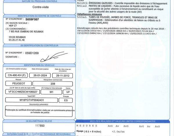 PEUGEOT 208 1,2 PURETECH 80 ACTIVE NOIR CN-490-KH