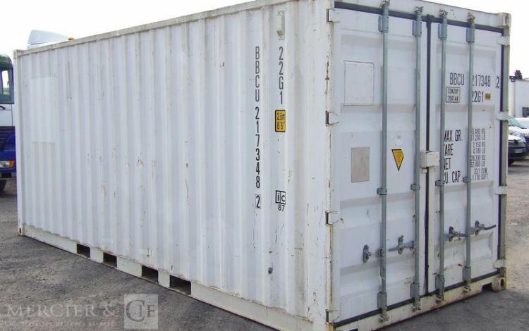 CONTAINER 20 PIEDS  CON2075014