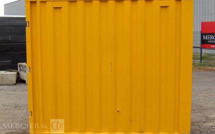 CONTENAIR 8 PIEDS SECURISE AVEC PASSAGE DE FOURCHES  CON750002
