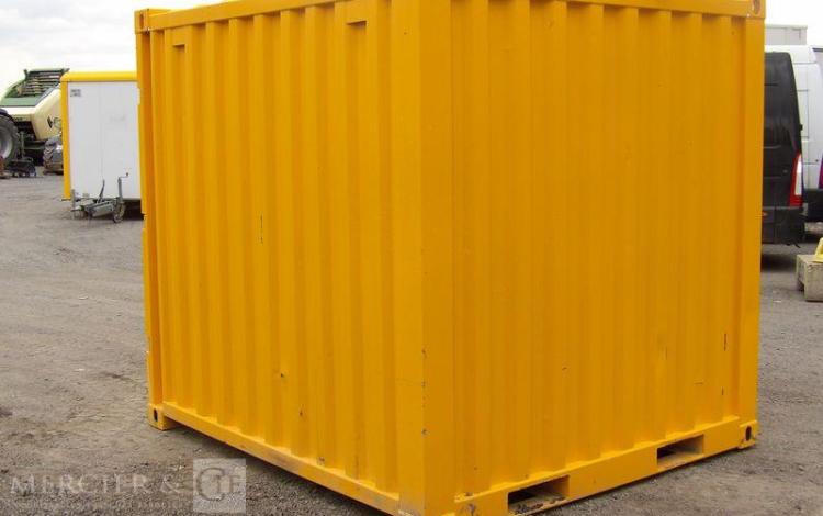 CONTENAIR 8 PIEDS SECURISE AVEC PASSAGE DE FOURCHES  CON750002