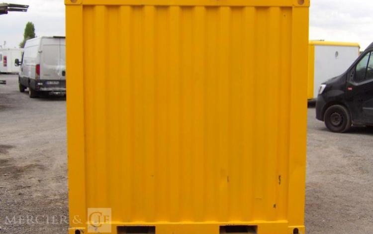 CONTENAIR 8 PIEDS SECURISE AVEC PASSAGE DE FOURCHES  CON750002