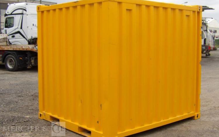 CONTENAIR 8 PIEDS SECURISE AVEC PASSAGE DE FOURCHES  CON750002