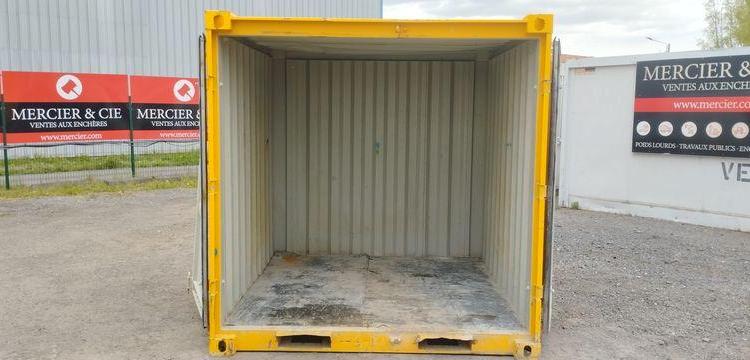 CONTENAIR 8 PIEDS SECURISE AVEC PASSAGE DE FOURCHES  CON750002