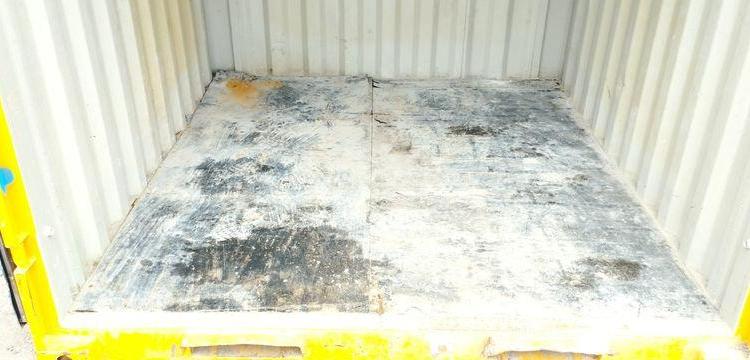 CONTENAIR 8 PIEDS SECURISE AVEC PASSAGE DE FOURCHES  CON750002