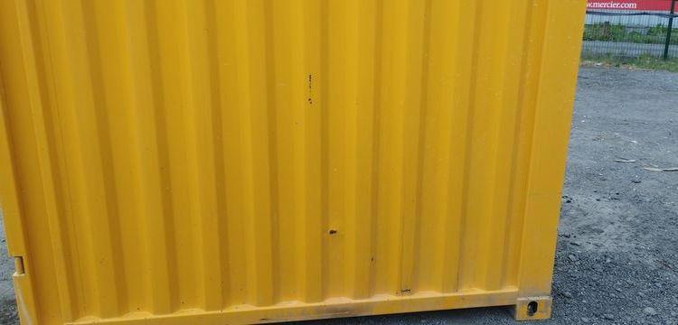 CONTENAIR 8 PIEDS SECURISE AVEC PASSAGE DE FOURCHES  CON750002