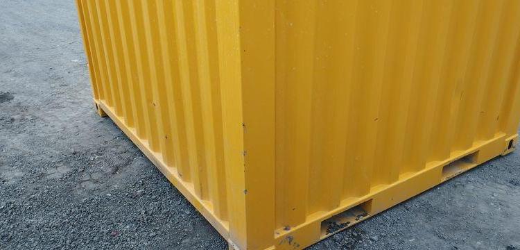 CONTENAIR 8 PIEDS SECURISE AVEC PASSAGE DE FOURCHES  CON750002