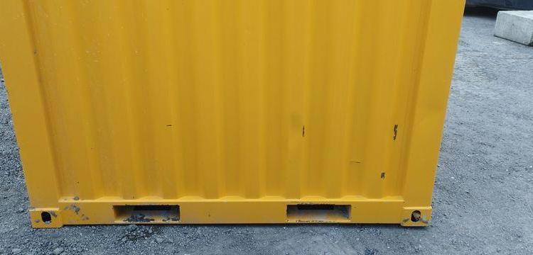 CONTENAIR 8 PIEDS SECURISE AVEC PASSAGE DE FOURCHES  CON750002