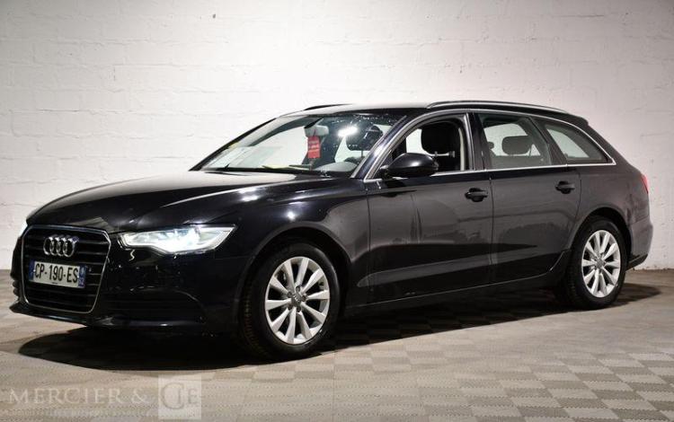 AUDI A6 AVANT 2,0 TDI 175 AMBITION LUXE MULTITRONIC BVA NOIR CP-190-ES