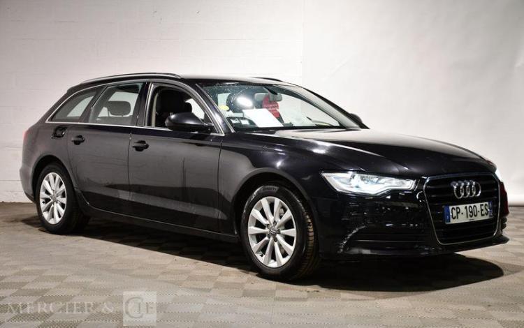 AUDI A6 AVANT 2,0 TDI 175 AMBITION LUXE MULTITRONIC BVA NOIR CP-190-ES