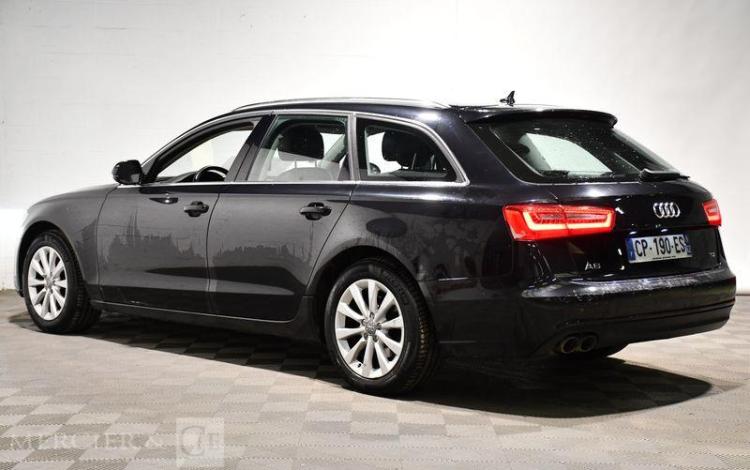AUDI A6 AVANT 2,0 TDI 175 AMBITION LUXE MULTITRONIC BVA NOIR CP-190-ES