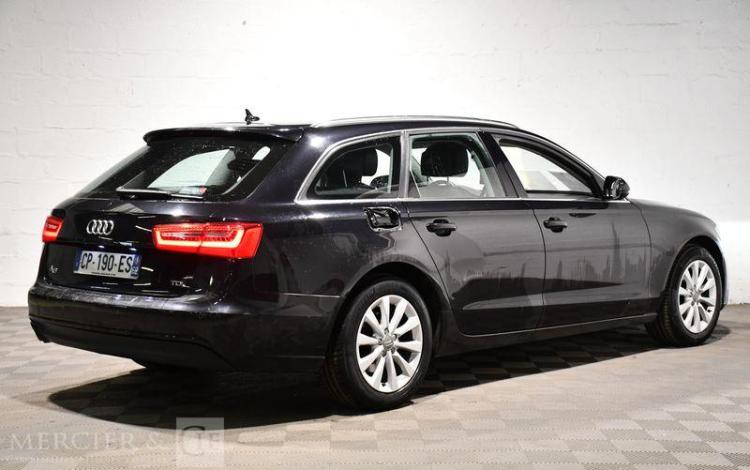 AUDI A6 AVANT 2,0 TDI 175 AMBITION LUXE MULTITRONIC BVA NOIR CP-190-ES