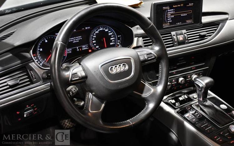 AUDI A6 AVANT 2,0 TDI 175 AMBITION LUXE MULTITRONIC BVA NOIR CP-190-ES