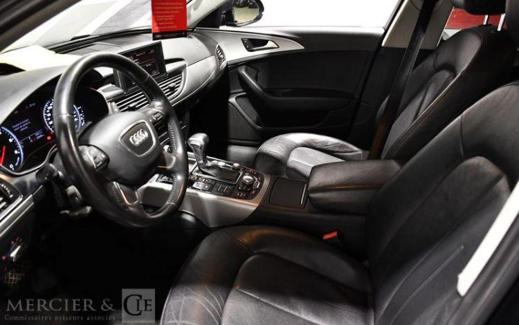 AUDI A6 AVANT 2,0 TDI 175 AMBITION LUXE MULTITRONIC BVA NOIR CP-190-ES
