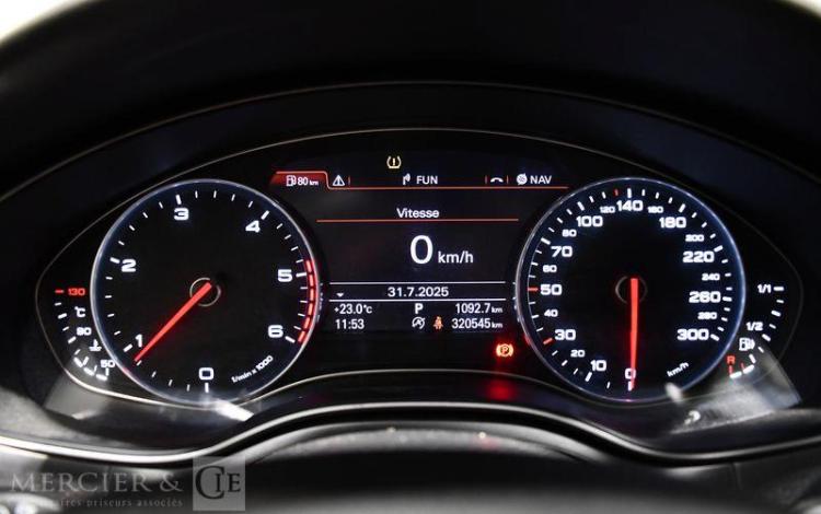 AUDI A6 AVANT 2,0 TDI 175 AMBITION LUXE MULTITRONIC BVA NOIR CP-190-ES