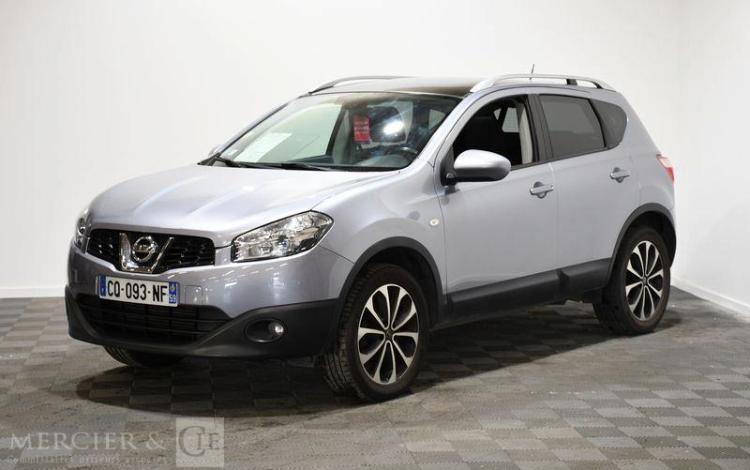 NISSAN QASQHAI 1.5 DCi 110CH FAP CONNECT EDITION GRIS CQ-093-NF