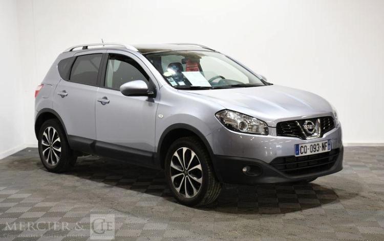 NISSAN QASQHAI 1.5 DCi 110CH FAP CONNECT EDITION GRIS CQ-093-NF
