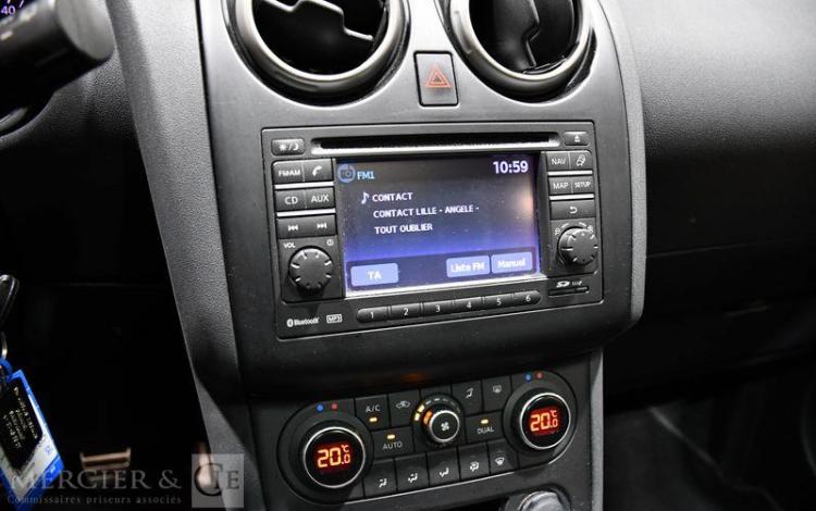 NISSAN QASQHAI 1.5 DCi 110CH FAP CONNECT EDITION GRIS CQ-093-NF
