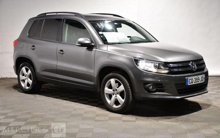 VOLKSWAGEN TIGUAN 2,0 TDI 110CH BVM GRIS CQ-399-JQ