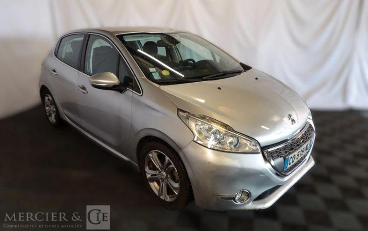 PEUGEOT 208 GENERATION-I 1.4 HDI 70CH ALLURE GRIS CQ-519-NL
