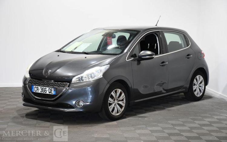 PEUGEOT 208 1,4 HDI 70 BUSINESS PACK GRIS CR-366-QE