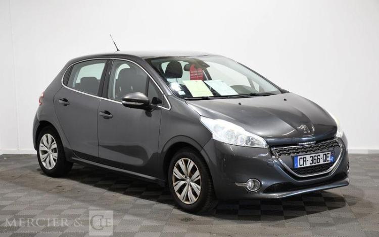 PEUGEOT 208 1,4 HDI 70 BUSINESS PACK GRIS CR-366-QE