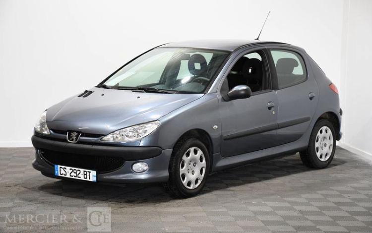 PEUGEOT 206 1,4 HDI 70 CH 5PTS BLEU CS-292-BT