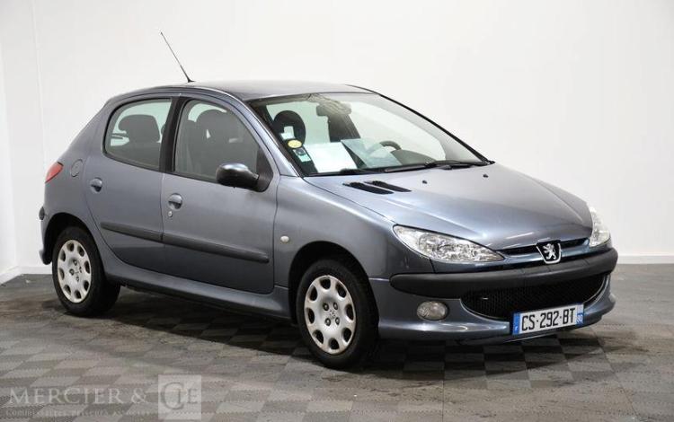 PEUGEOT 206 1,4 HDI 70 CH 5PTS BLEU CS-292-BT