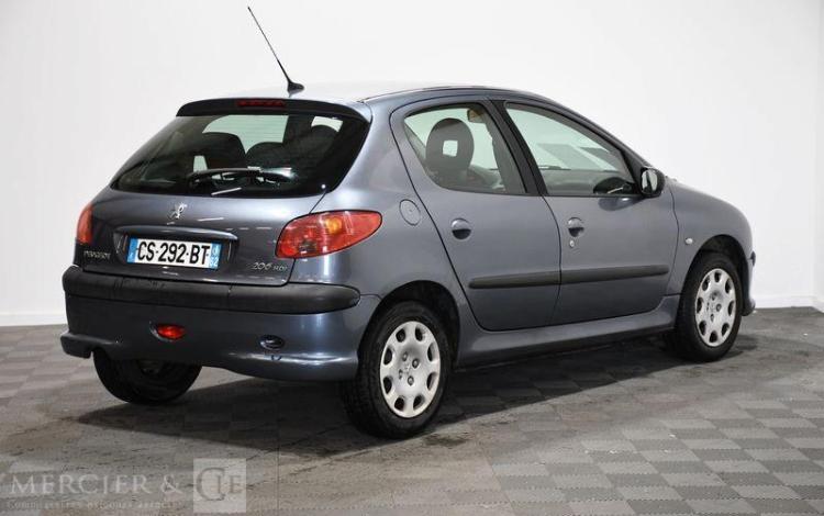 PEUGEOT 206 1,4 HDI 70 CH 5PTS BLEU CS-292-BT