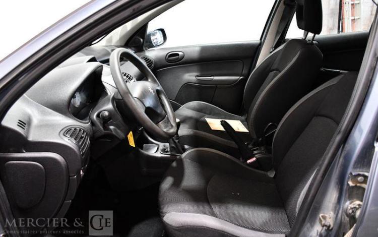 PEUGEOT 206 1,4 HDI 70 CH 5PTS BLEU CS-292-BT