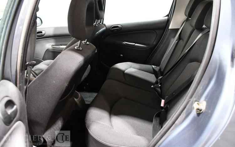 PEUGEOT 206 1,4 HDI 70 CH 5PTS BLEU CS-292-BT