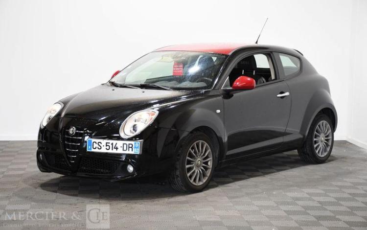 ALFA ROMEO MITO 1.4 MPI MULTIAIR 105CH SBK START-STOP NOIR CS-514-DR