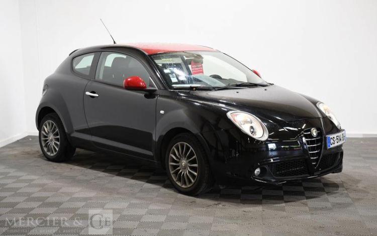ALFA ROMEO MITO 1.4 MPI MULTIAIR 105CH SBK START-STOP NOIR CS-514-DR
