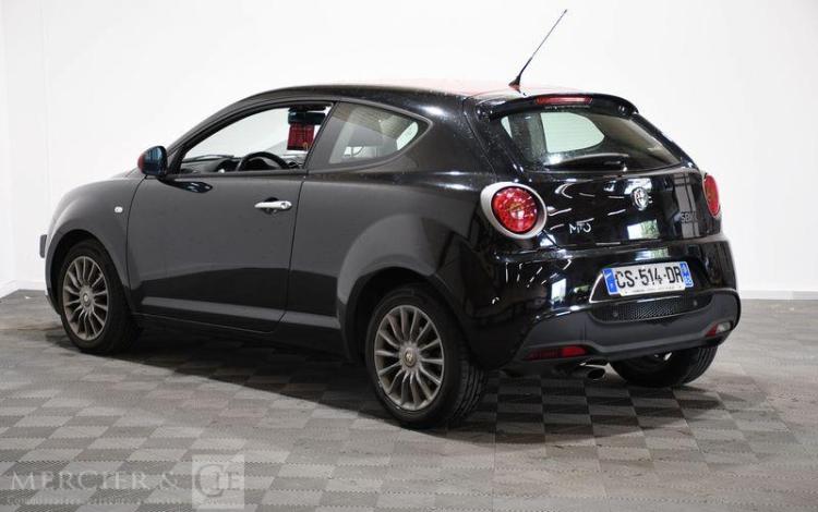 ALFA ROMEO MITO 1.4 MPI MULTIAIR 105CH SBK START-STOP NOIR CS-514-DR