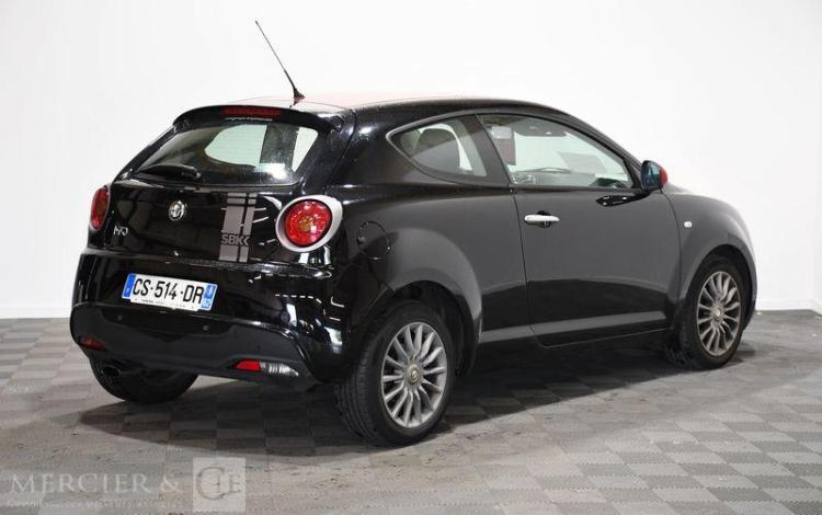 ALFA ROMEO MITO 1.4 MPI MULTIAIR 105CH SBK START-STOP NOIR CS-514-DR