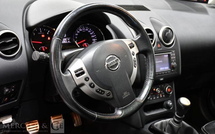 NISSAN QASHQAI 1,6 DCI 130 CONNECT EDITION 2WD BLANC CT-630-SK