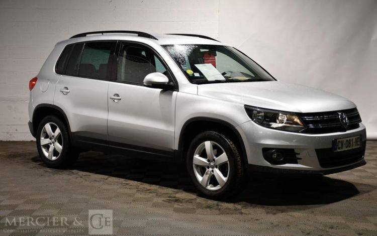 VOLKSWAGEN TIGUAN 2,0 TDI 110CH BVM GRIS CV-081-VE