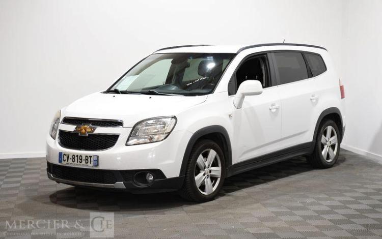 CHEVROLET ORLANDO 2,0 VCDI 165 LTZ PLUS START/STOP BLANC CV-819-BT