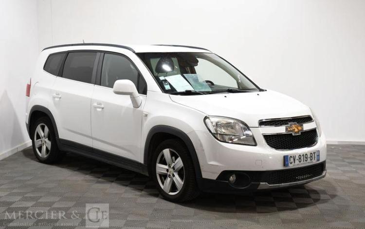 CHEVROLET ORLANDO 2,0 VCDI 165 LTZ PLUS START/STOP BLANC CV-819-BT
