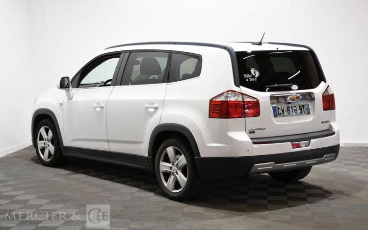 CHEVROLET ORLANDO 2,0 VCDI 165 LTZ PLUS START/STOP BLANC CV-819-BT