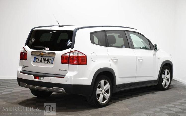 CHEVROLET ORLANDO 2,0 VCDI 165 LTZ PLUS START/STOP BLANC CV-819-BT