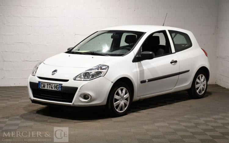 RENAULT CLIO III 1.2 75 COLLECTION ALIZE BLANC CW-174-HG