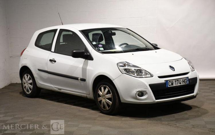 RENAULT CLIO III 1.2 75 COLLECTION ALIZE BLANC CW-174-HG