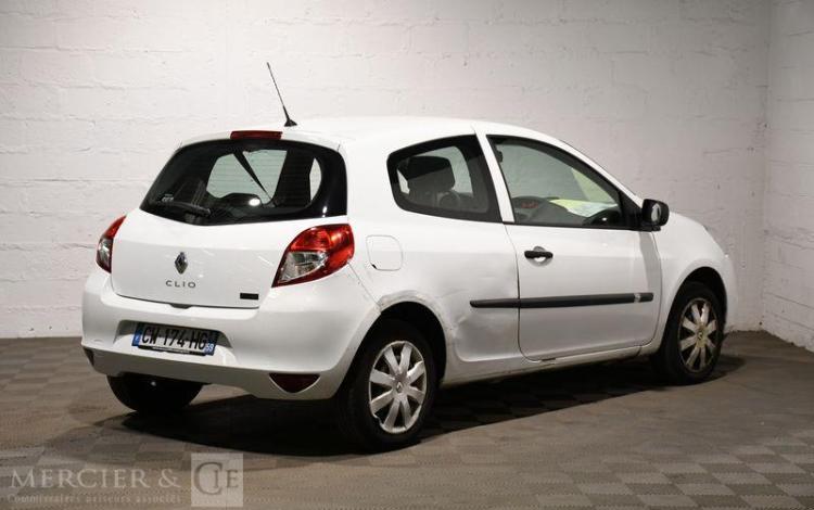 RENAULT CLIO III 1.2 75 COLLECTION ALIZE BLANC CW-174-HG
